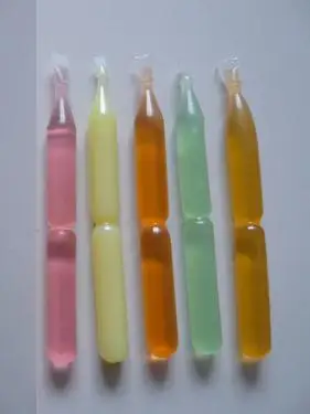 
plastic LDPE ice pop tube , ice lolly Mango, Grape, Strawberry, Mobile Phone shapes blow molding machine 