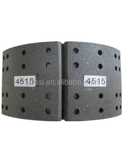 4515 Brake Shoe For 16T And Lining For Trailer Truck