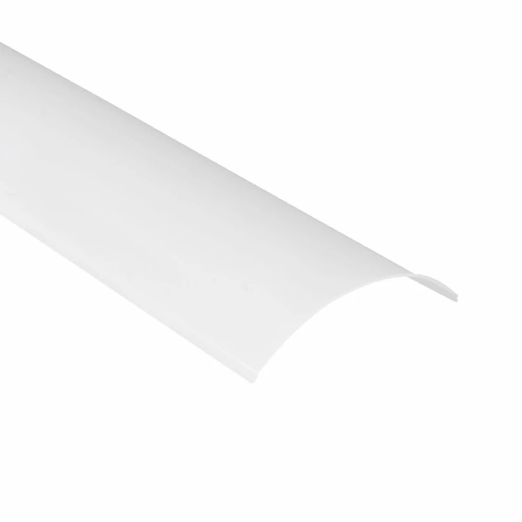 PC polycarbonate double colors co-extrusion led lampshade|