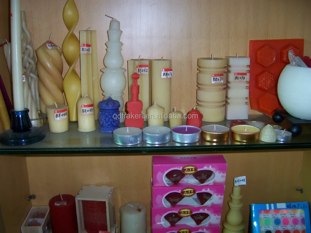 
High Quality OEM Natural Beeswax Candle 