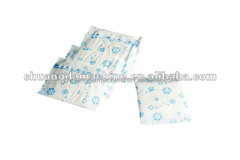 CDH-500 Automatic Sanitary Pad Machine Price, sanitary pad production line, women pad machine