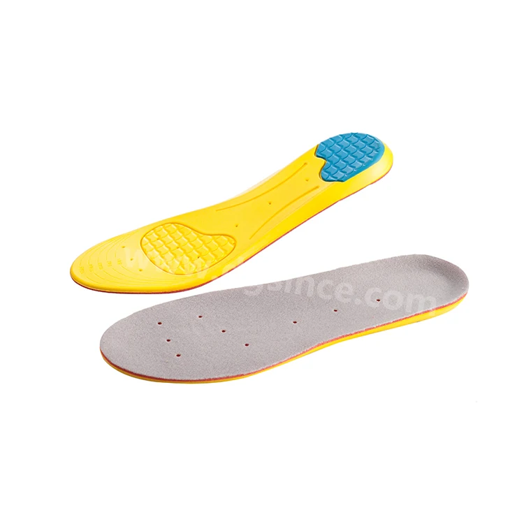 Comfort Anti-Fatigue Shoe Inserts Memory Foam Shock Absorption Ergonomically Designed Reduce Pain and Improve Balance Insoles