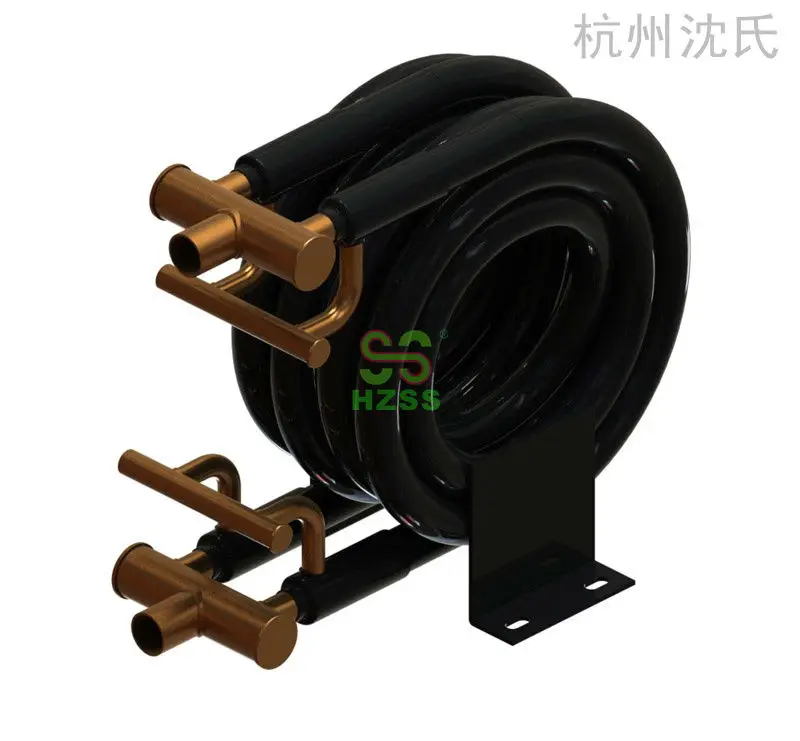 
Brand Industrial 10HP air-cooled water chiller heat pump tubular heat exchanger 