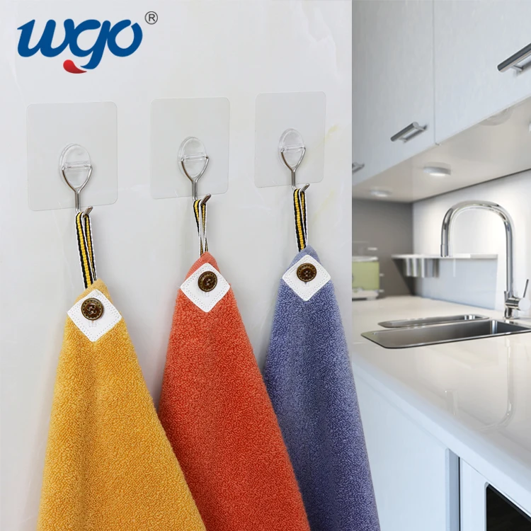  Прочная прозрачная настенная вешалка на присоске новые крючки дизайнерский бесшовный крючок клейкой основе для кухни ванной комнаты