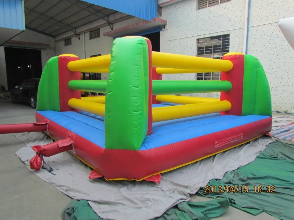 
2019 Cheap price inflatable wrestling ring/custom fighting field/ boxing ring for outdoor sport amusement 