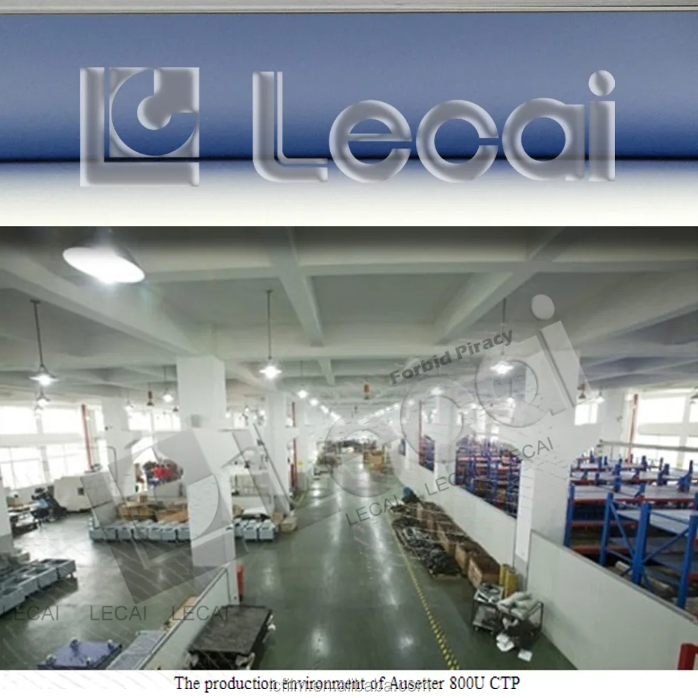 
Amsky Ausetter 800 Digital Thermal CTP Plate Setter 