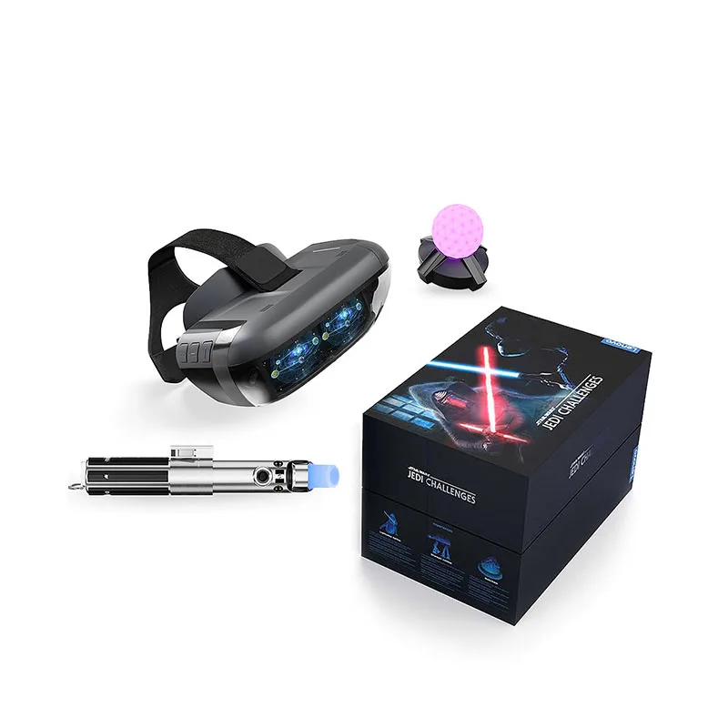 Оригинальные очки lenovo AR Mirage challenge AR smart, голографический шлем виртуальной реальности для 3D-игр, захватывающие забавные шлемы для продажи