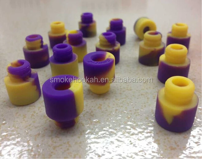 high quality stainless steel acrylic drip tip insert 510 vape drip tip with air control function