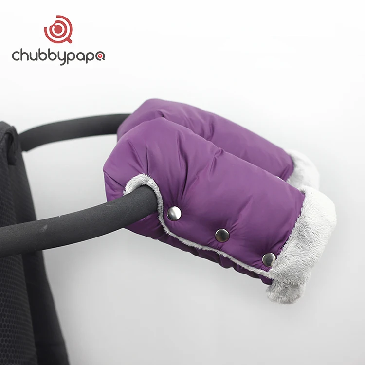Wholesale Baby Products Stroller Hand Muff Pram Winter Waterproof Anti-freeze Gloves Baby Carriage stroller warmer gloves