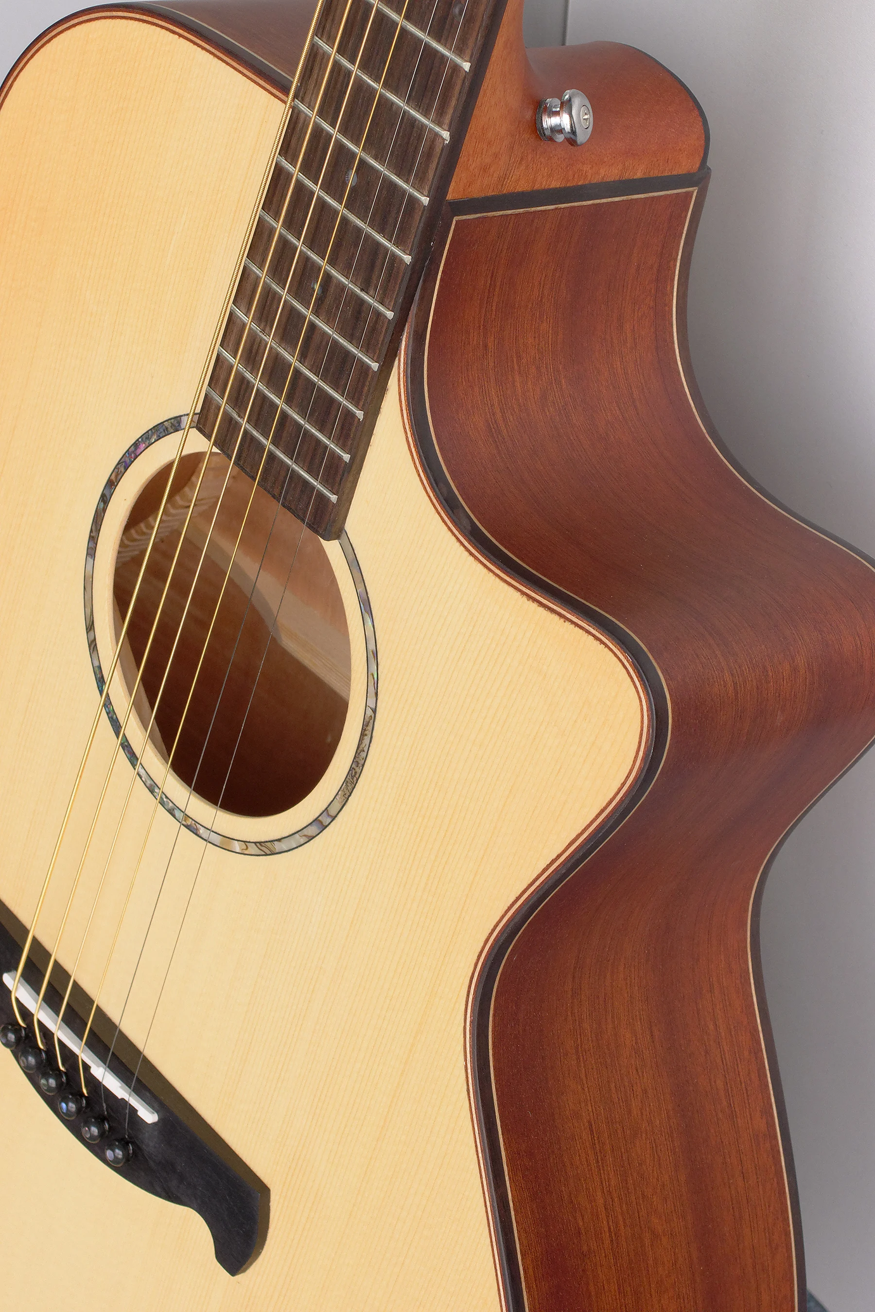 41 inch Spread Music OEM wholesale hot sale quality spruce high-end acoustic guitar great sound AW-12AC guitar