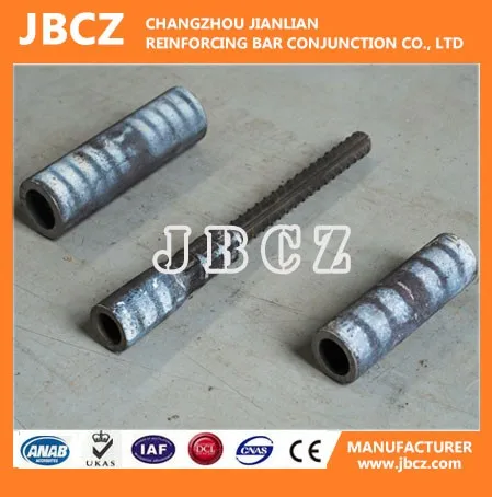 12-40 мм Здание стали механические холодной ковки безвинтовое муфта арматуры