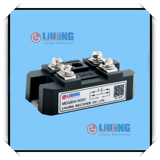 Liujing Фотоэлектрические тиристорные Диод Модуль MDQ60A