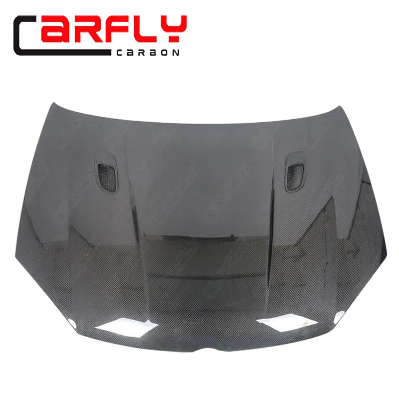Three style Carbon fiber Engine Hood For Golf6 MK6