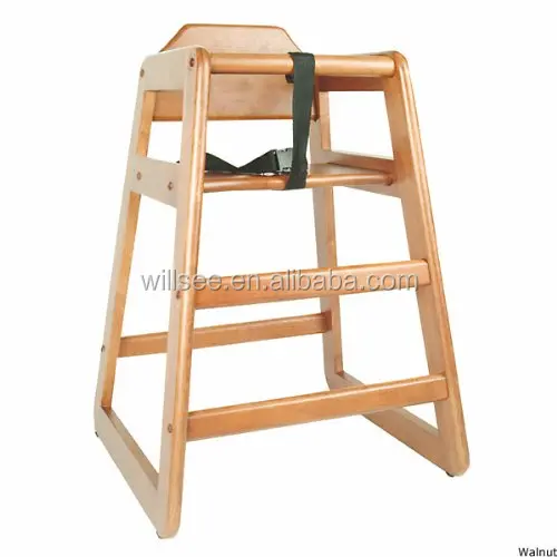 KC-034,Wooden Commercial Baby Sitting Chair,or Baby High Sitting Chair With Cheapest Price Baby Dinning Chairs