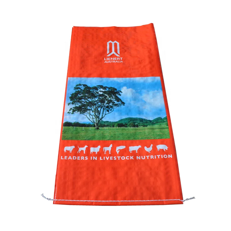 Chinese Manufacturer Best Quality 50kg Rice Packing Bag