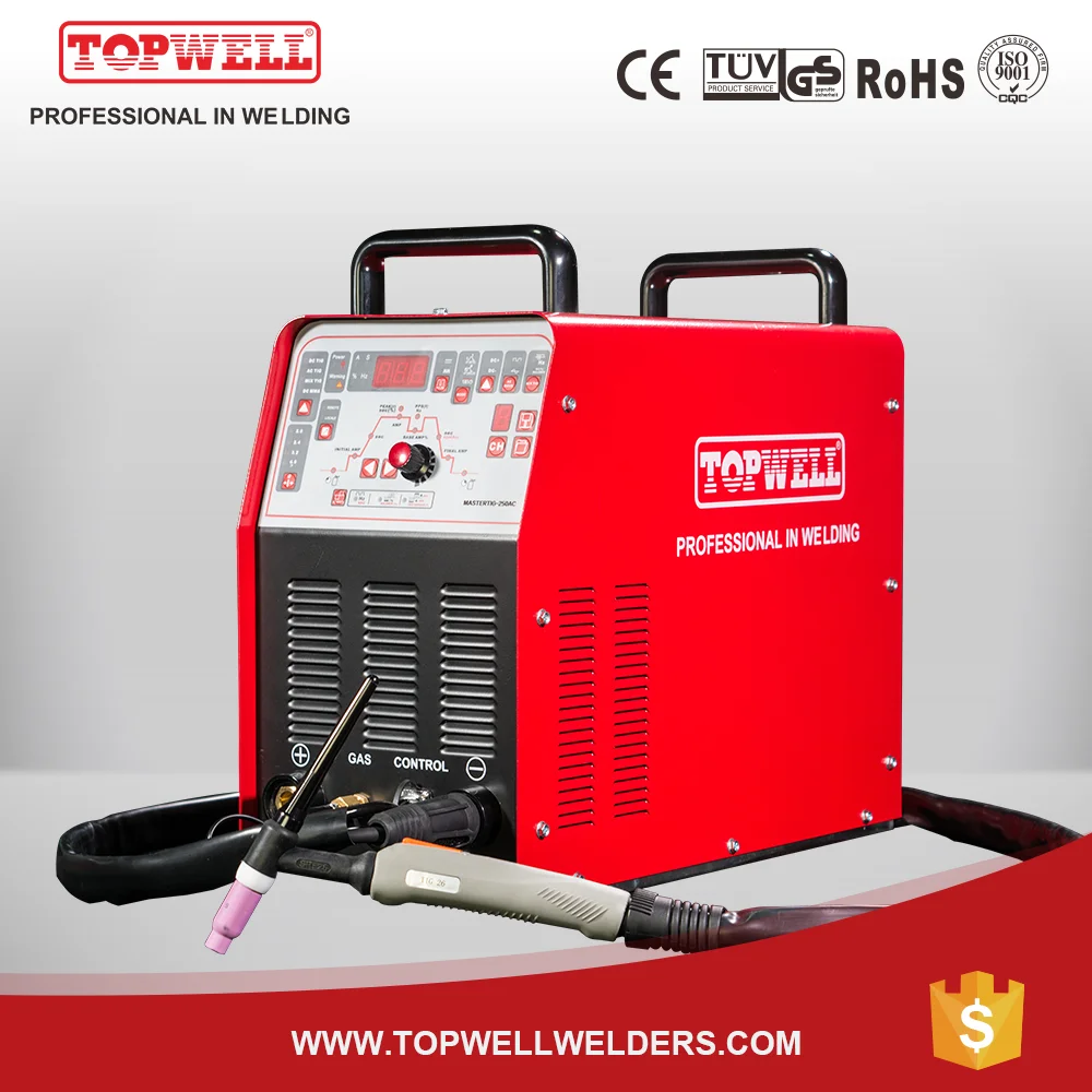 Купить Сварочный аппарат TIG 250Amp AC DC mastertig-250ac