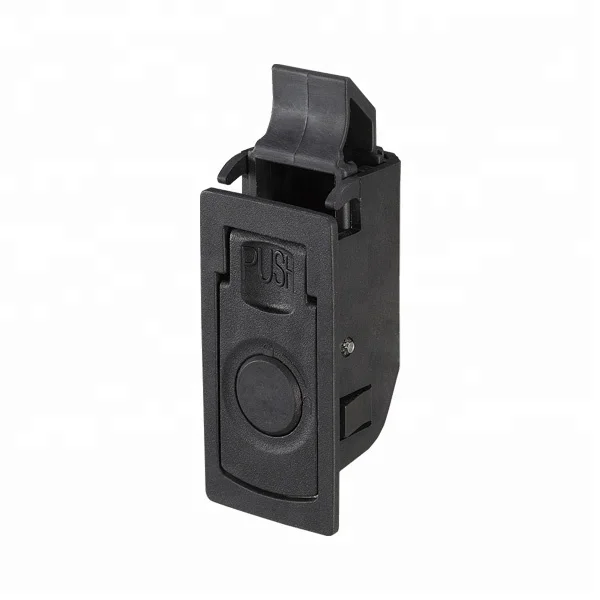 Панельная скользящая защелка