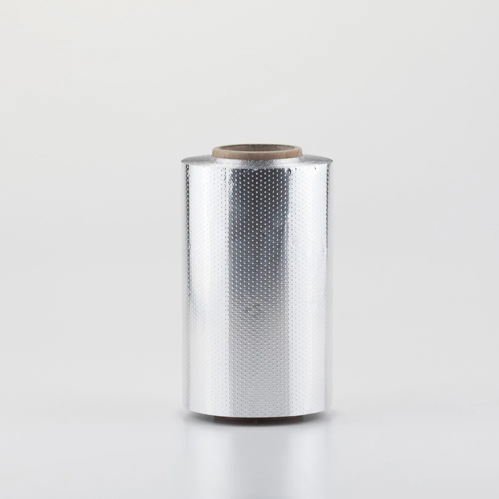 Профессиональная окрашивающая волосы фольга для салонного ухода алюминиевая фольга