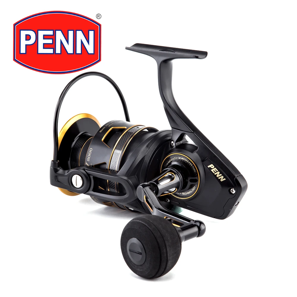 CLASH 8+1 sealed Stainless Steel BB Metal Body Penn Fishing Reels