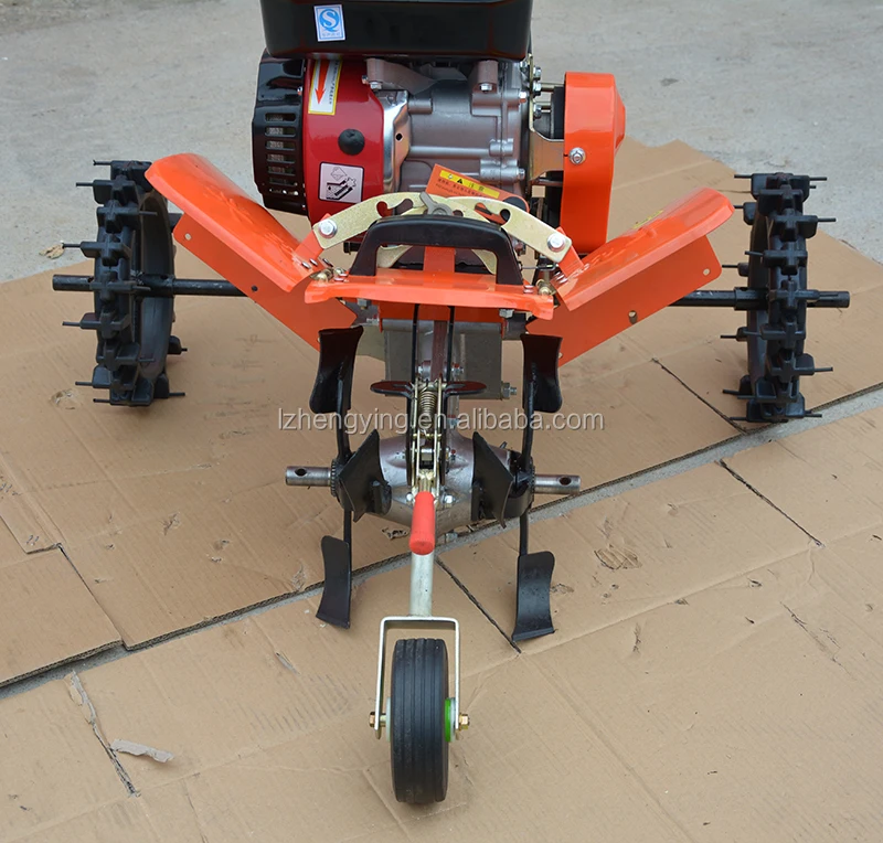  Китайский патент самодвижущийся садовый культиватор 4WD роторный культиватора