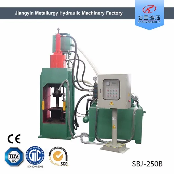 Винтовой пресс для брикетирования машина