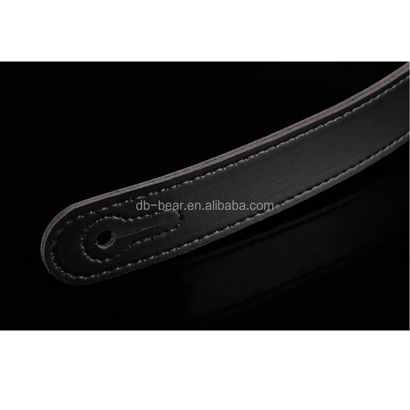 
fashion cheap leather guitar straps 
