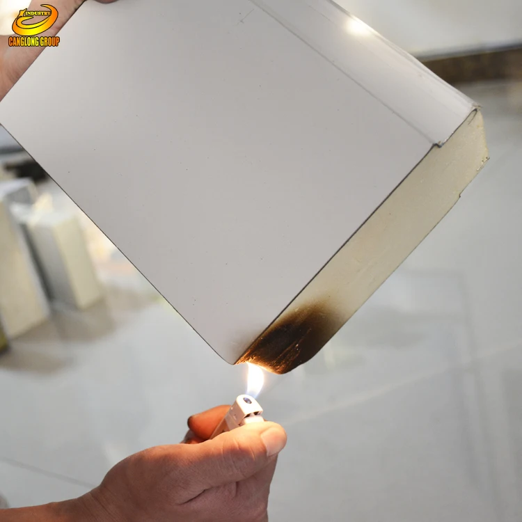 Eps сэндвич Изолированная стальная кровля Изолированная