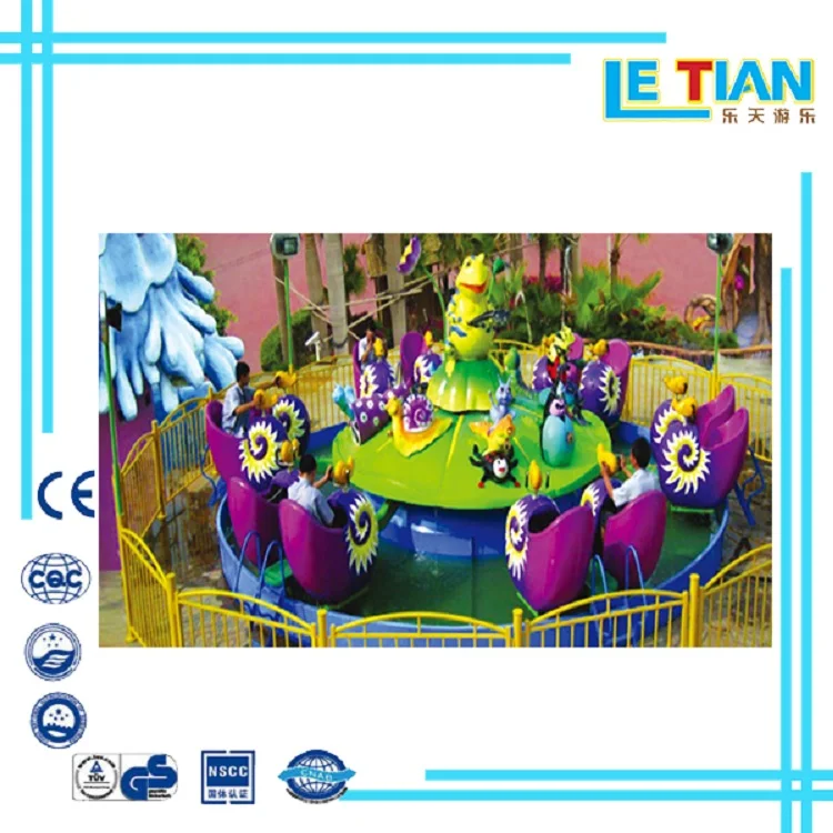 Fashion Style Hot Sale Playground Amusement Park Equipment Kids Rotating Ride for sale
