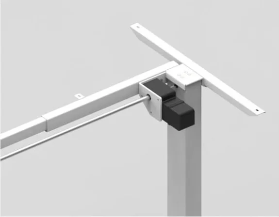 
Ergonomic Single Motor Electrical Standing Adjustable Desk Sit Stand Desk Frame 