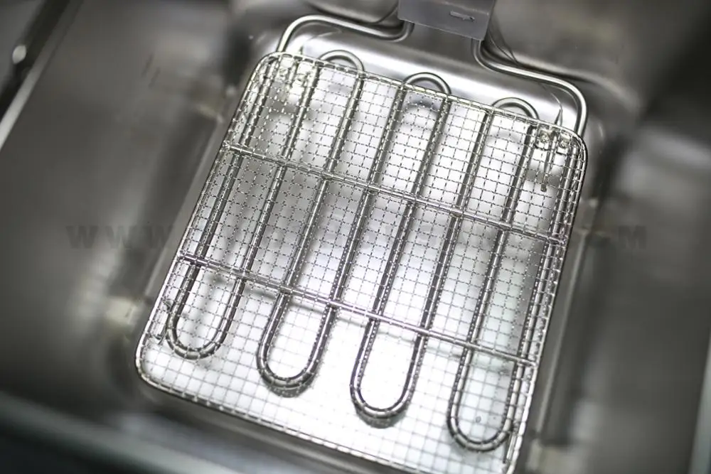 TT-WE262B 6 Liter Stainless Steel Fresh Potato Chips Open Fryer