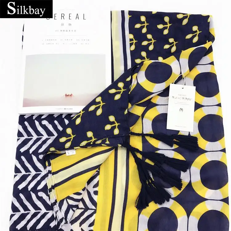 High quality viscose pashmina cotton/viscose shawl turkish square scarf wholesale