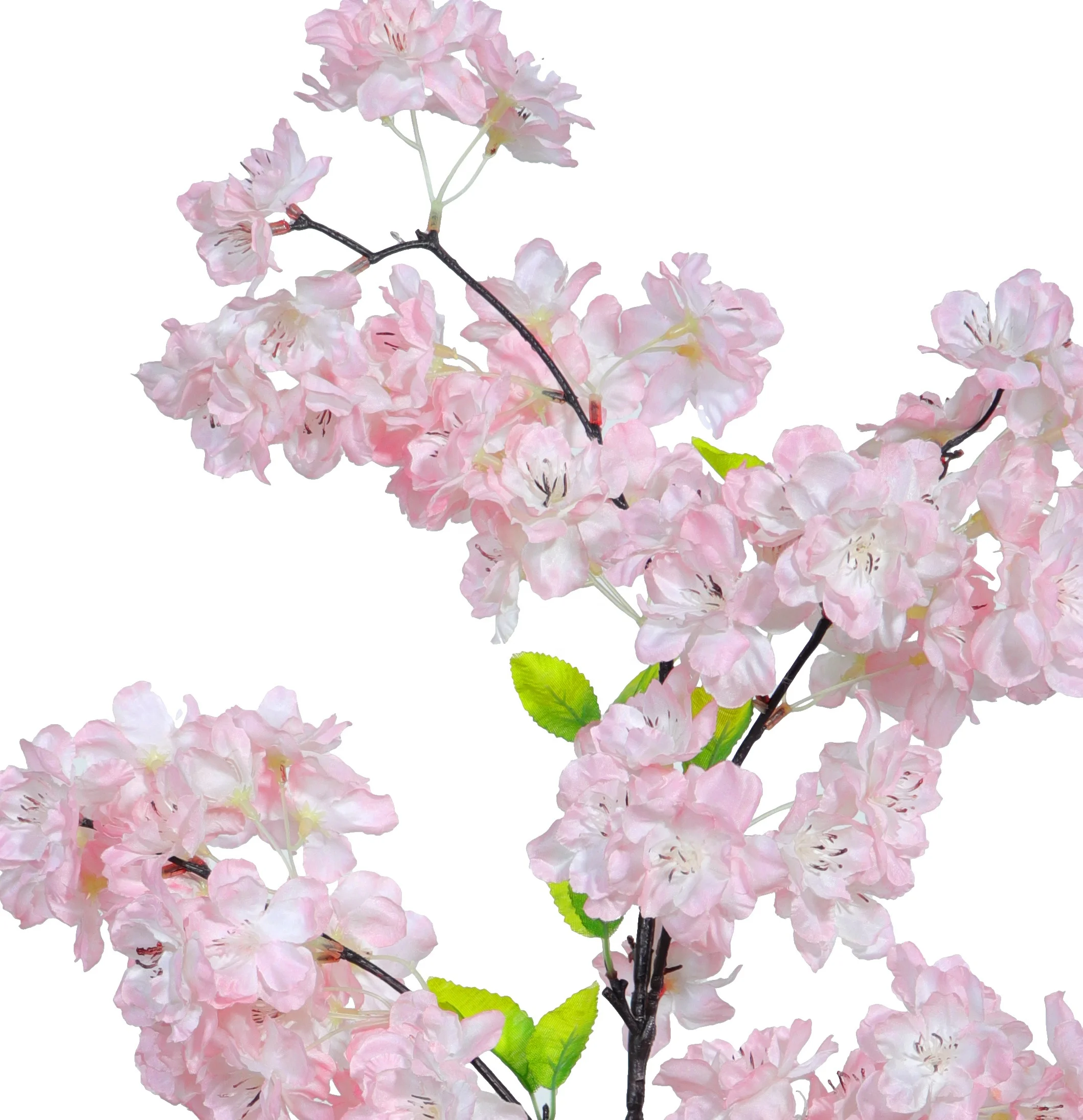 Romantic silk cherry blossom flowers artificial flower cherry branches
