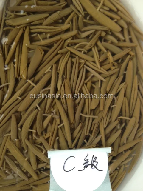 Fresh vegetables of Brasenia schreberi