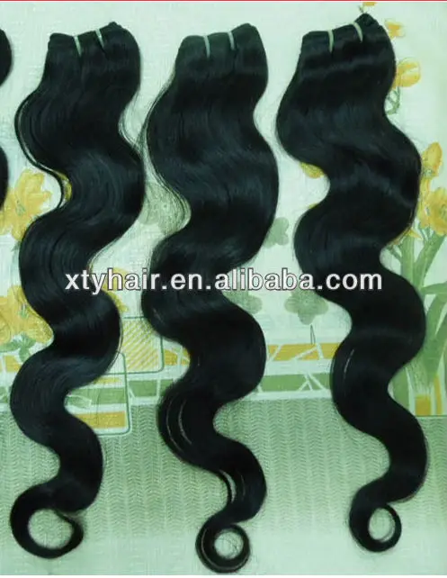 Alibaba fr 2013 cheap 100% virgin cambodian hair quality products made in china