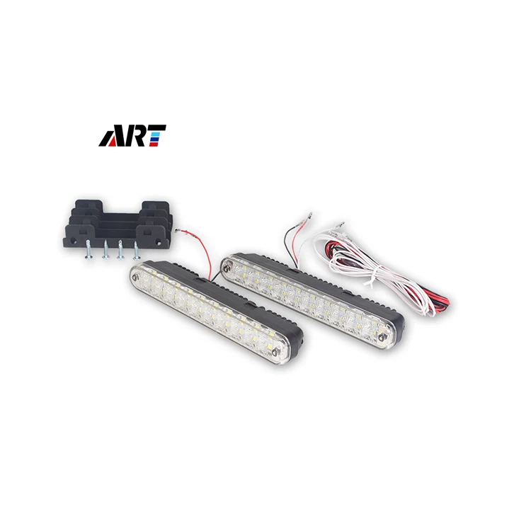 
Car Cob Wholesale Led Light Best Selling Dc12V Waterproof Ip65 Flexible Wave Shape Led Drl Daytime Running Light For Cars 