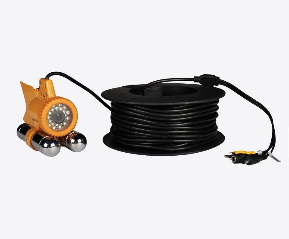 Fish Finder 20M Cable Underwater Fishing Video Camera With 24 LEDs CCD Sensor Waterproof Camera used in ocean and Fresh water
