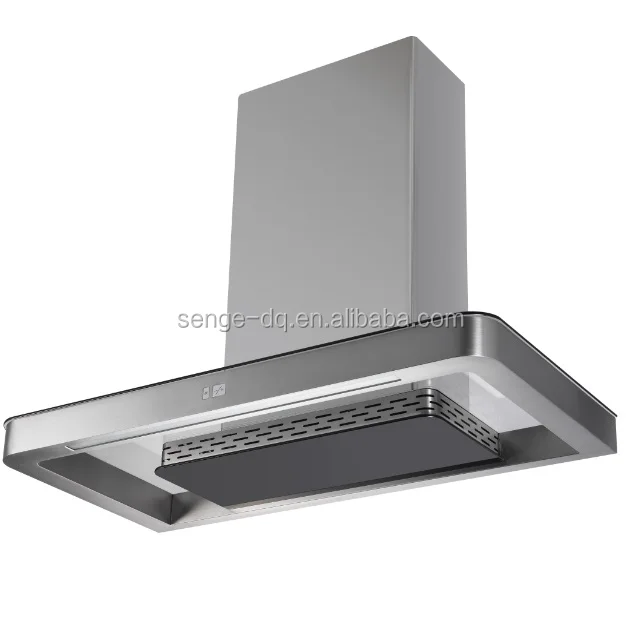 SENG stainless steel z800 exhaust kitchen staff wall mounted range hood E7-2
