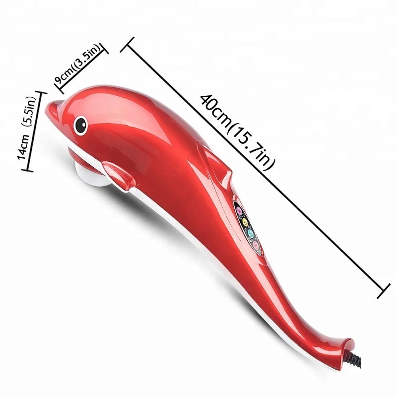 Luyao Electronic Dolphin Handheld Massager