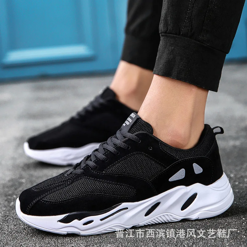 Running air cushion for men sports shoes