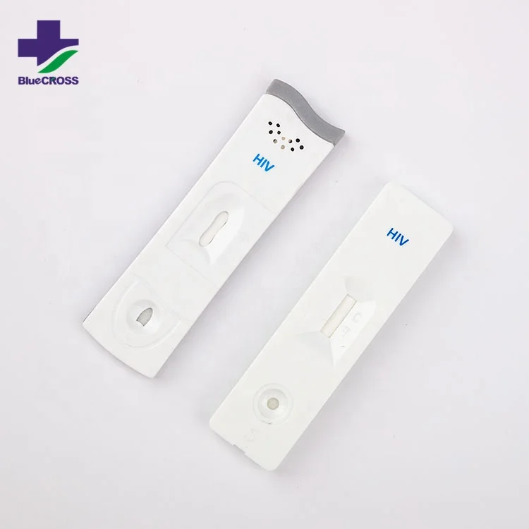 Тест-полоска STD One Step анти-ВИЧ 1 + 2 для быстрого тестирования диагностический реагент коллоидный Золотой тест-тест на ВИЧ Комплект