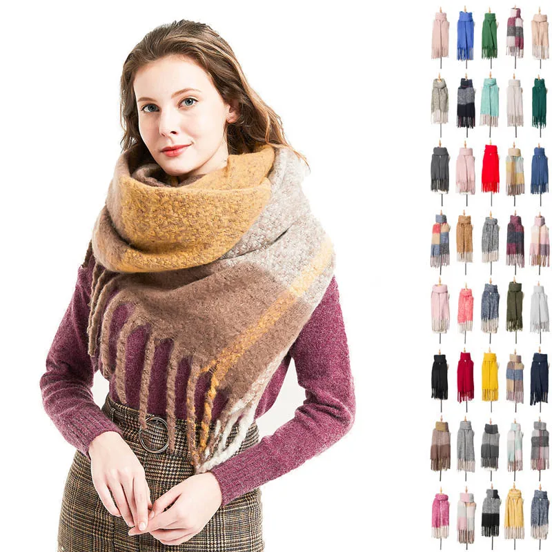 Хлопковые шарфы оптом русские зимние шаль шарфы Dupatta для женщин