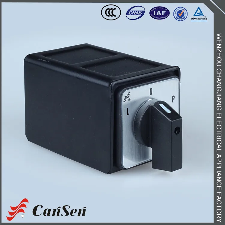 LW26-32 L-O-P ТК блокировка поворотный переключатель с защитной железный ящик