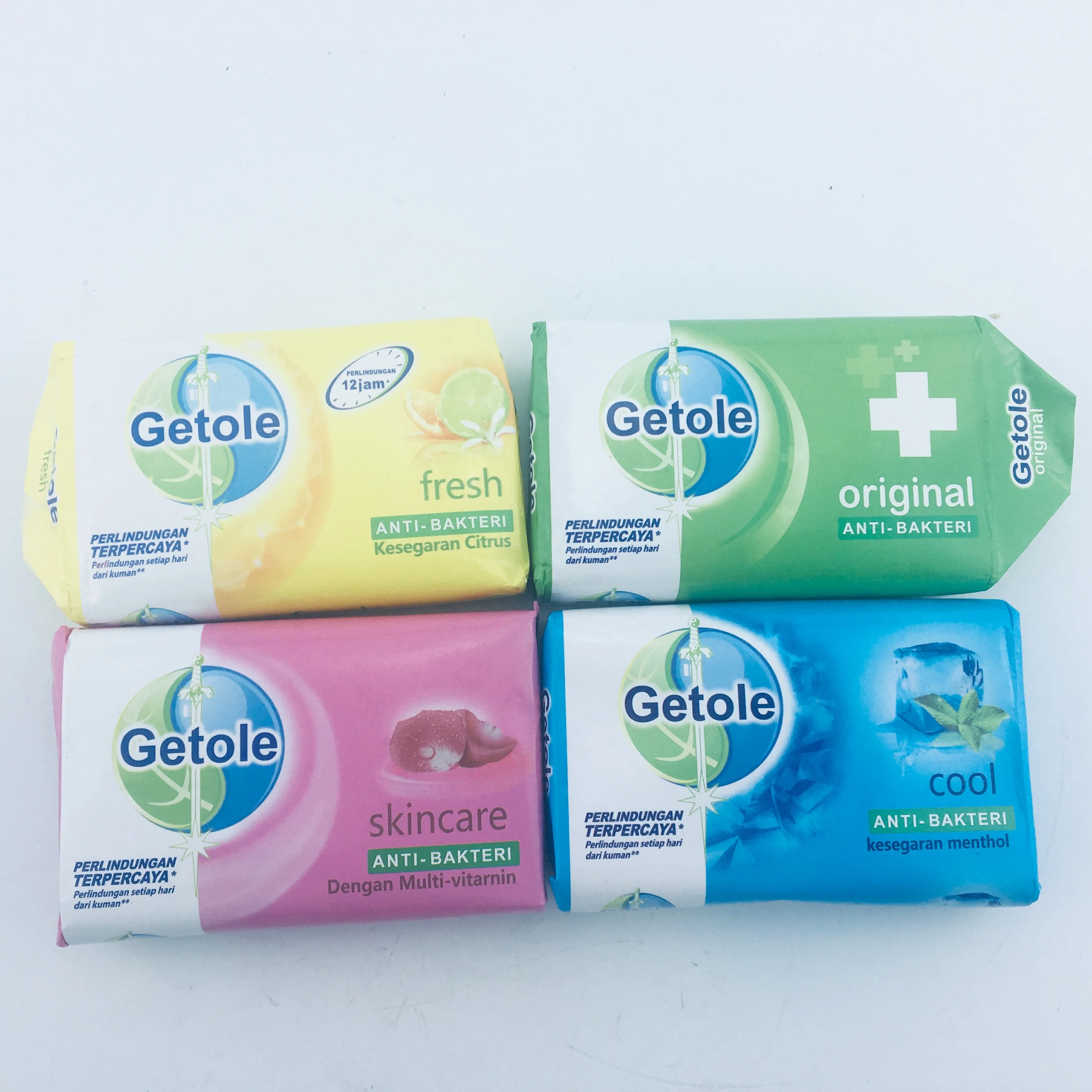 Top  sales beauty green original GE skin moisture bath soap face soap for dry skin 110g