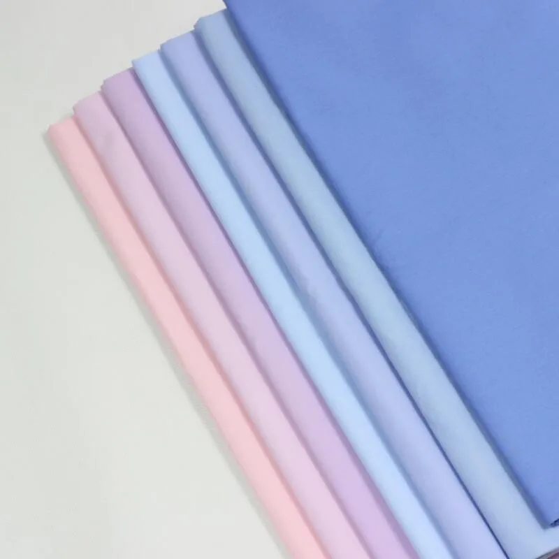 
wholesale polyester cotton blend poplin meidcal scrub fabric 