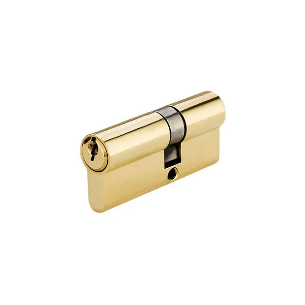 Europe profile brass lock cylinder high quality and security mortise euro door lock cylinder