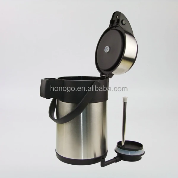 Vacuum Thermos Flask Airpot Day Days 5liter Large Stainless Steel Vacuum Flasks & Thermoses Double Wall S/s Vacuum 12-24 Hours