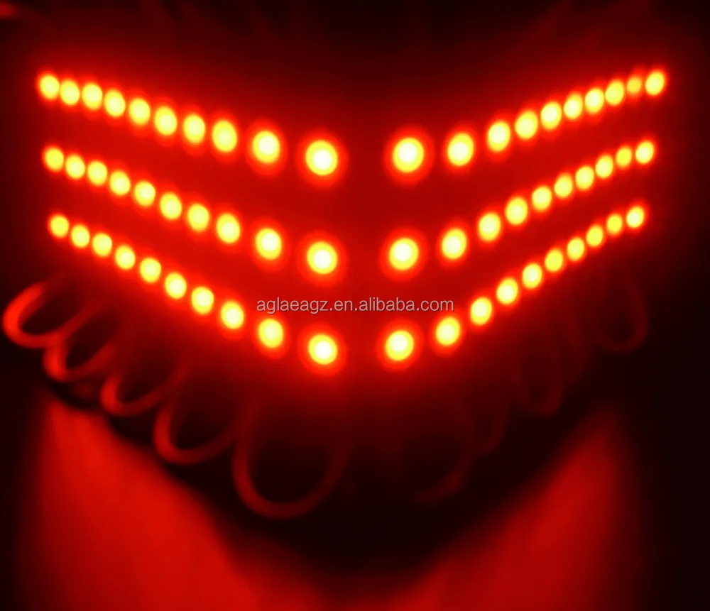 WS2811 RGB LED Module 5050 3 SMD Full Color Light Waterproof IP68 12V