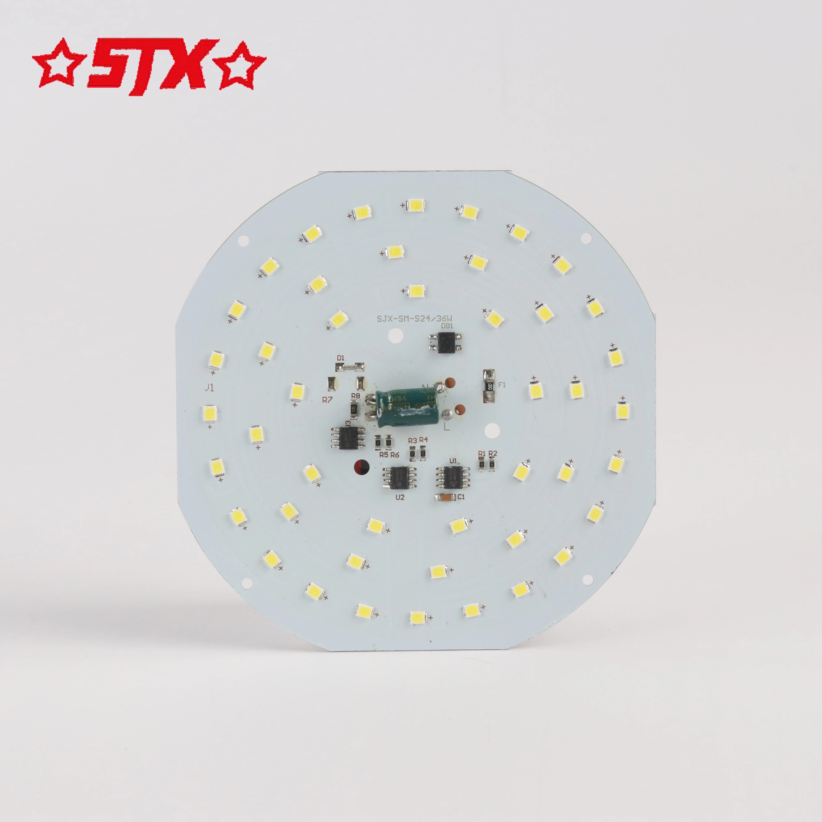 electronic pcb module 24w round LED PCB SMD LED Circuit Board