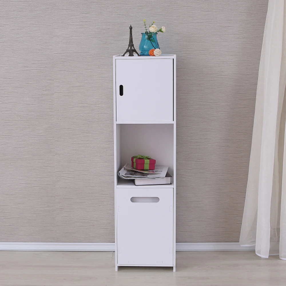 E0912 Modern toilet shelf storage shower room set home furniture bathroom vanity cabinet garbage can box plastic tissue box