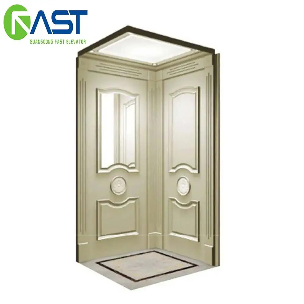 
Easy install and safety gear passenger elevator 